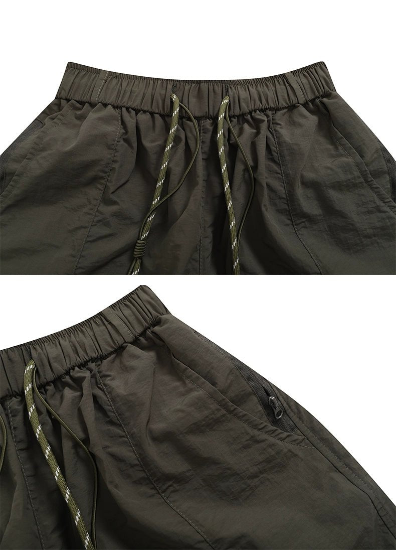 Cargo Quick - drying Knee Length Shorts - Thrashink