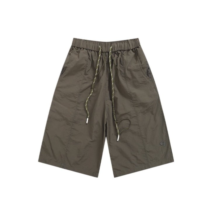 Cargo Quick - drying Knee Length Shorts - Thrashink