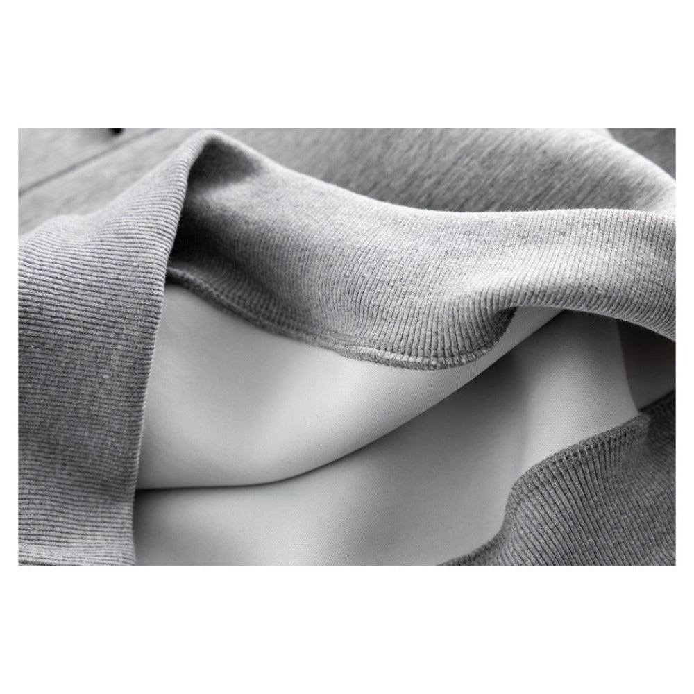 Cartoon Dinosaur Decor Loose Hoodie - Thrashink