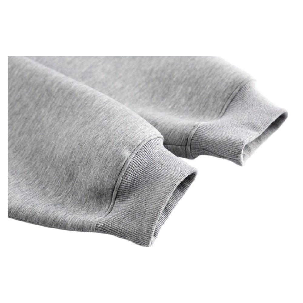 Cartoon Dinosaur Decor Loose Hoodie - Thrashink