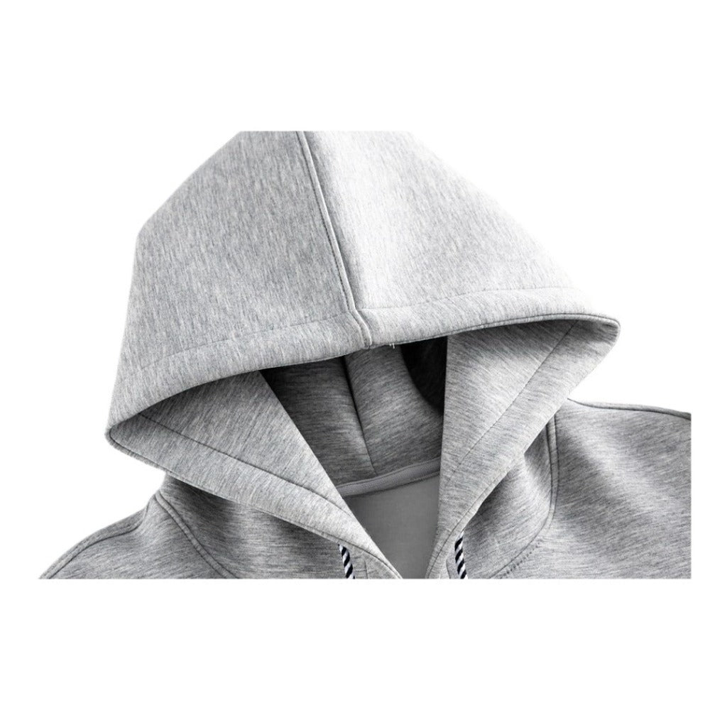 Cartoon Dinosaur Decor Loose Hoodie - Thrashink