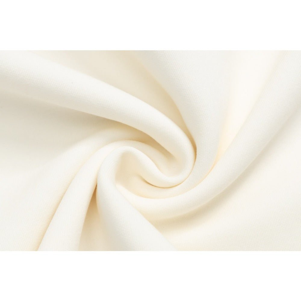 Cartoon Necklace Graffiti Print Hoodie - Thrashink