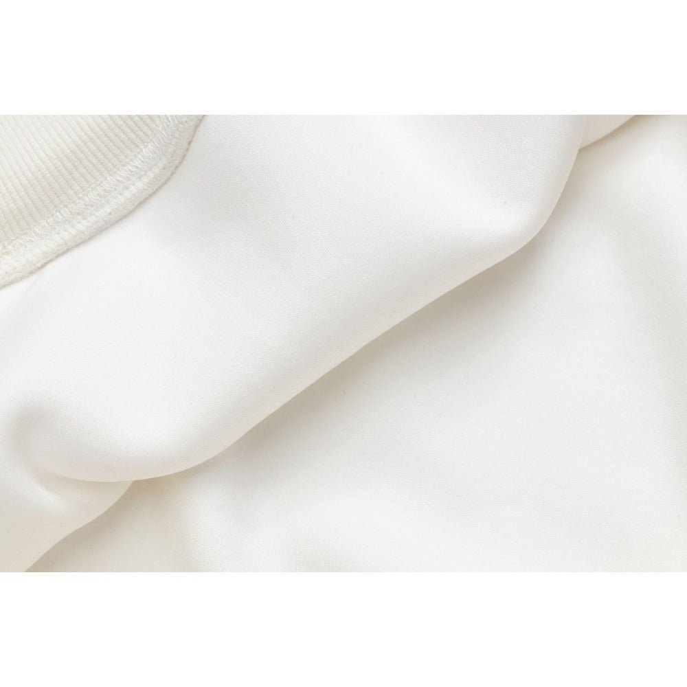 Cartoon Necklace Graffiti Print Hoodie - Thrashink