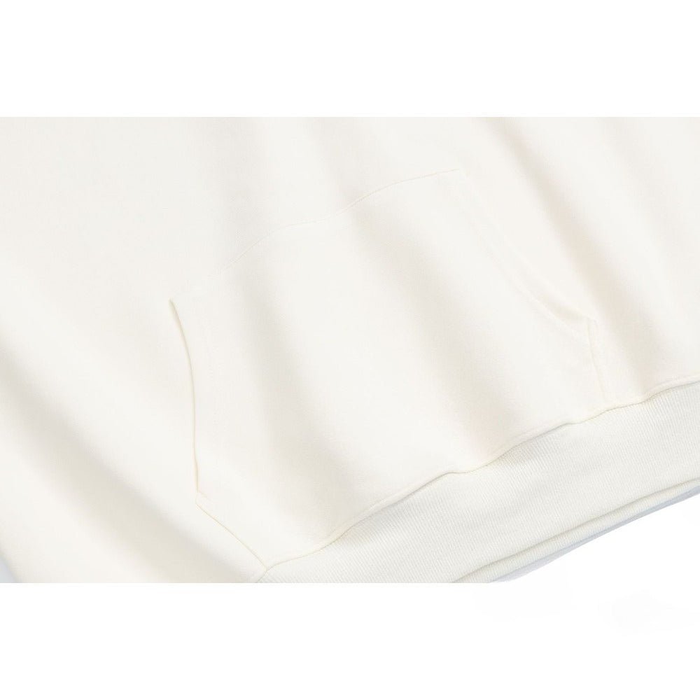 Cartoon Necklace Graffiti Print Hoodie - Thrashink