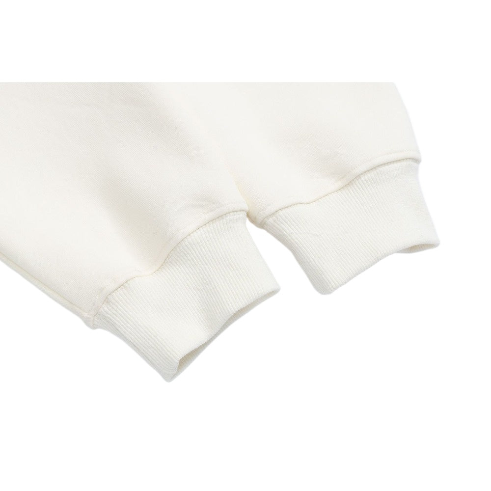 Cartoon Necklace Graffiti Print Hoodie - Thrashink