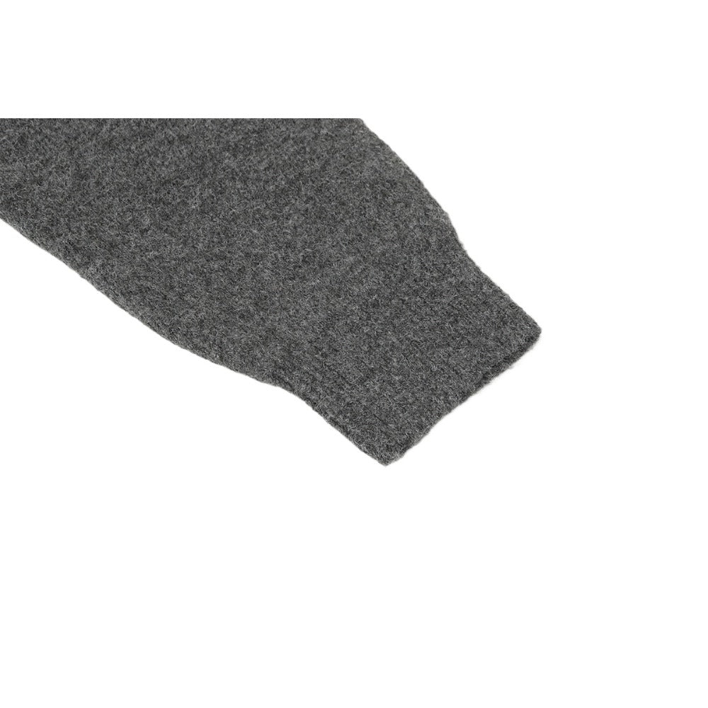 Casual Hooded Knit Hoodie - Thrashink