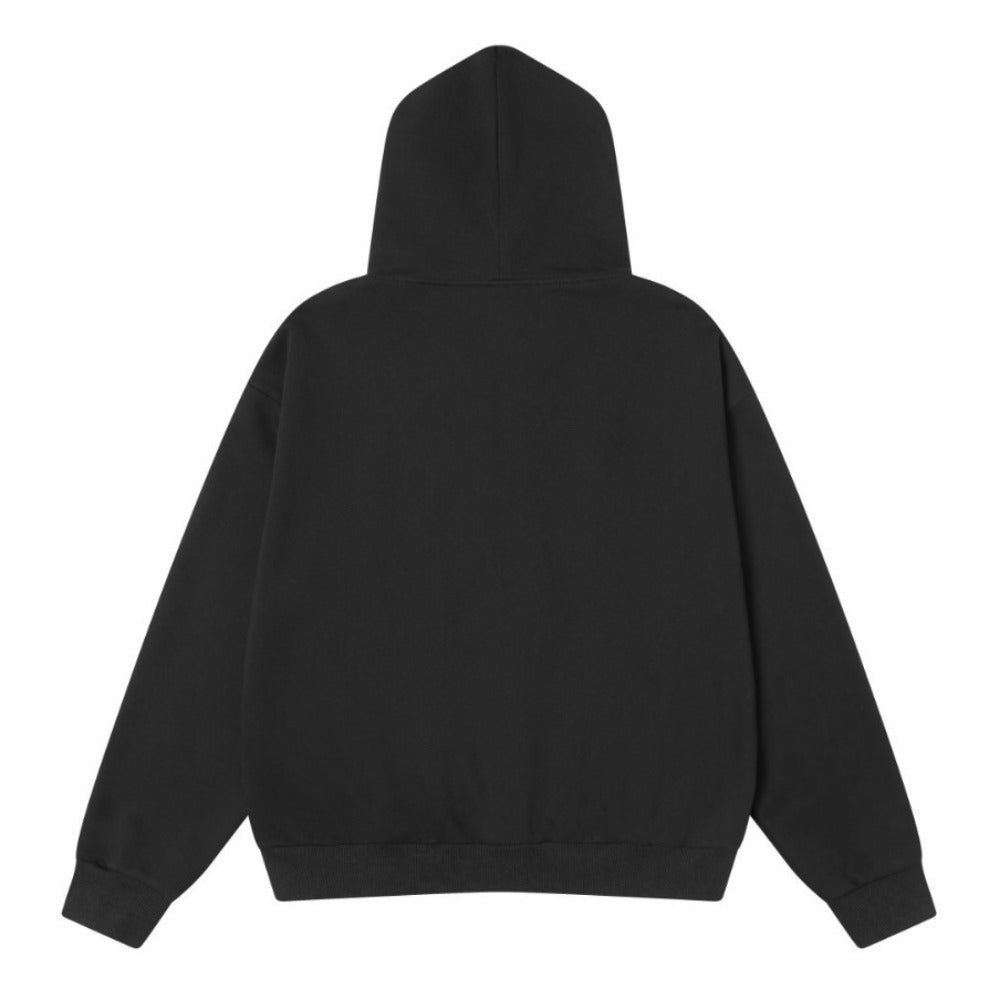 Chain Digital Print Cardigan Sweatshirt - Thrashink