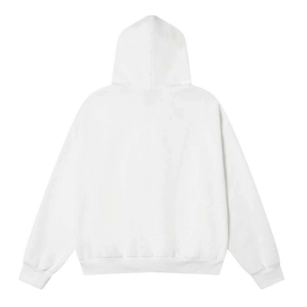 Chain Digital Print Cardigan Sweatshirt - Thrashink