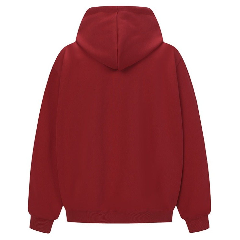 Chic Embellished Hoodie - Thrashink