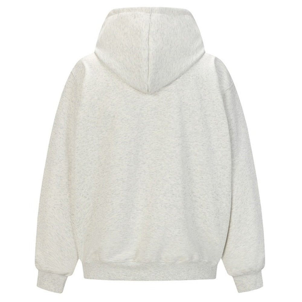 Chic Embellished Hoodie - Thrashink