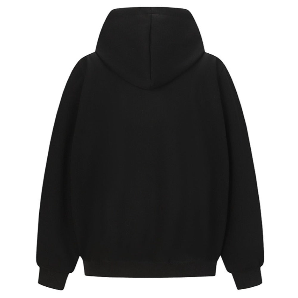 Chic Embellished Hoodie - Thrashink