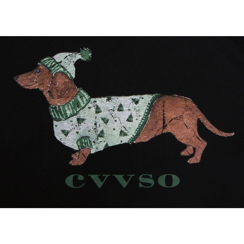 Christmas Dachshund Hoodie - Thrashink
