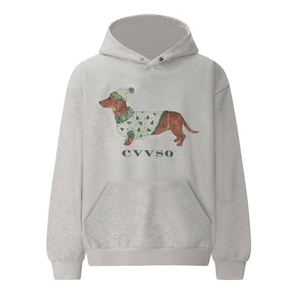 Christmas Dachshund Hoodie - Thrashink