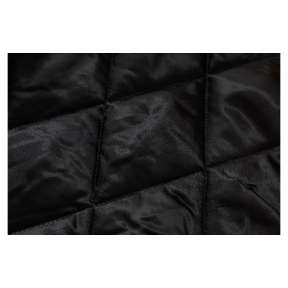 Chromatic Fusion Multi - Layered Workwear Jacket - Thrashink