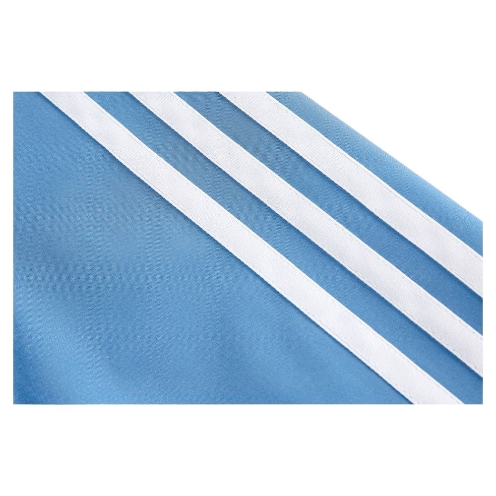 Color - block Striped Sports Jacket - Thrashink