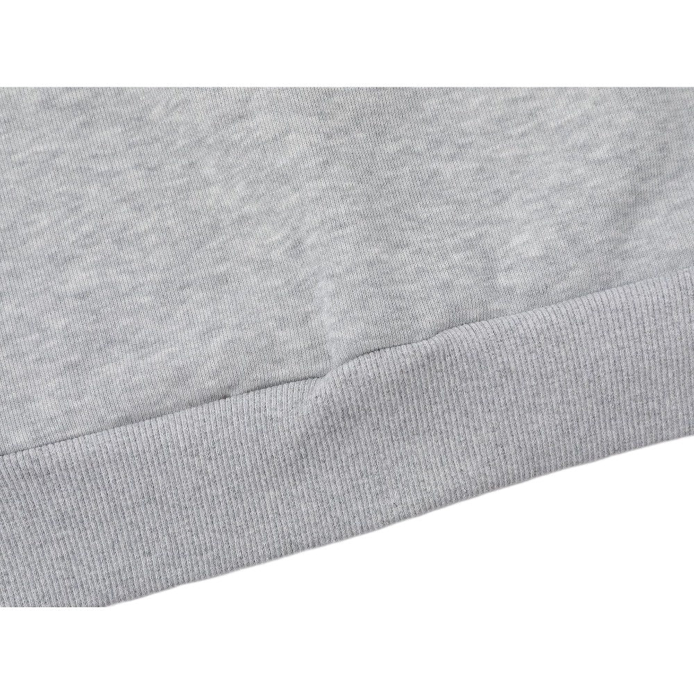 Colorblock Stand - up Collar Sports Sweatshirt - Thrashink