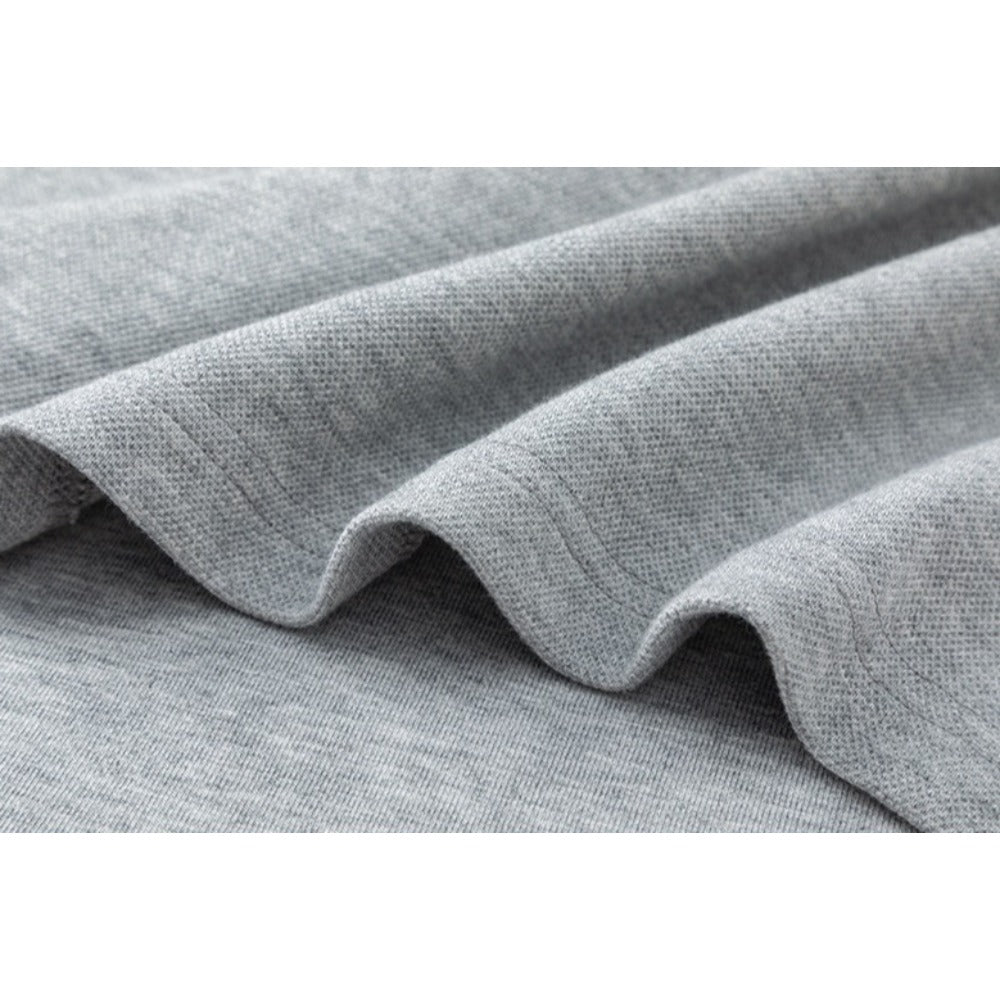 Colorful Button Accent Polo Shirt - Thrashink