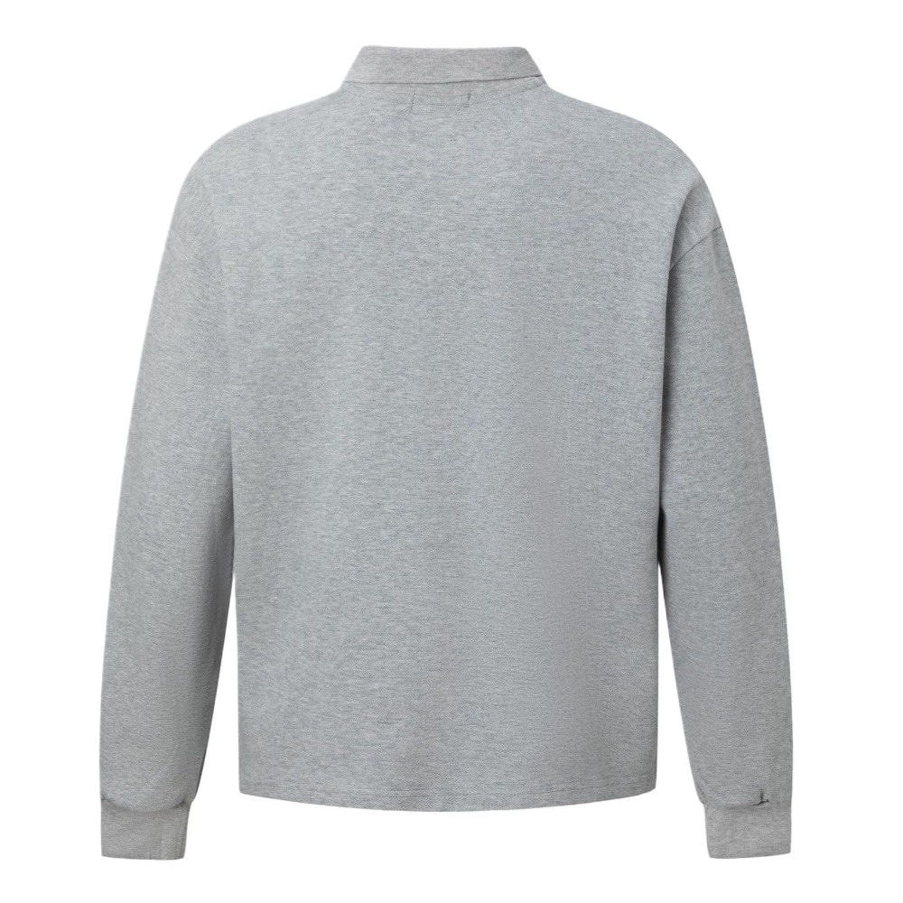 Colorful Button Accent Polo Shirt - Thrashink