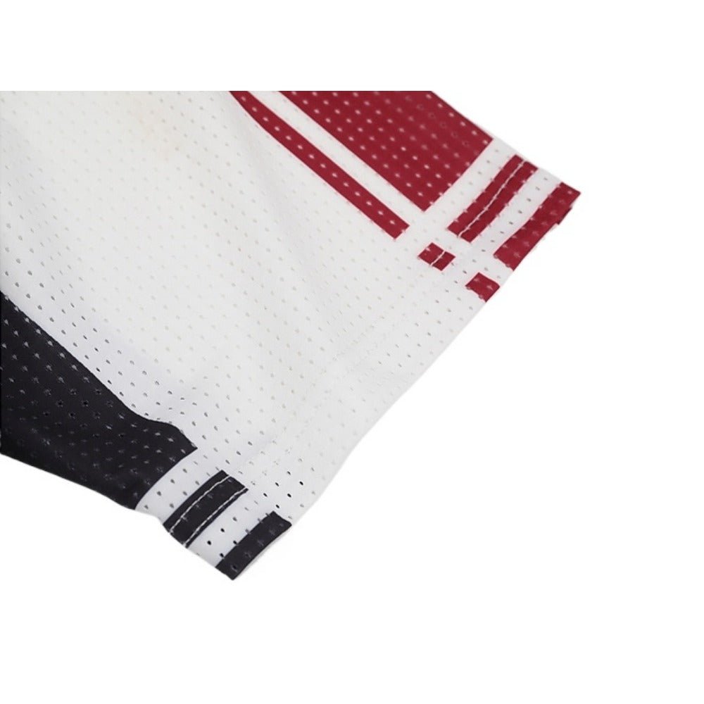 Contrast No.7 Jersey T-Shirt - Thrashink