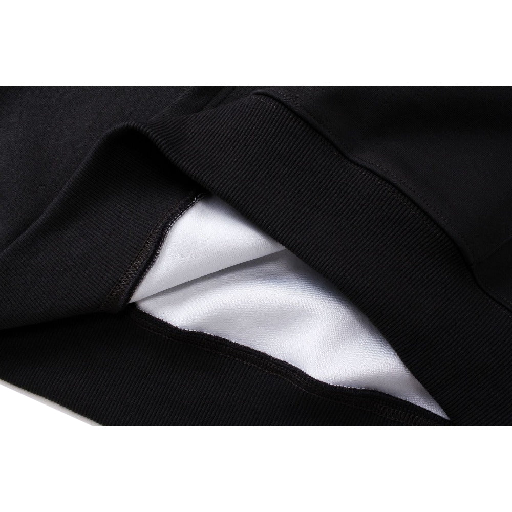 Creative Badge Graphic Hoodie - Thrashink