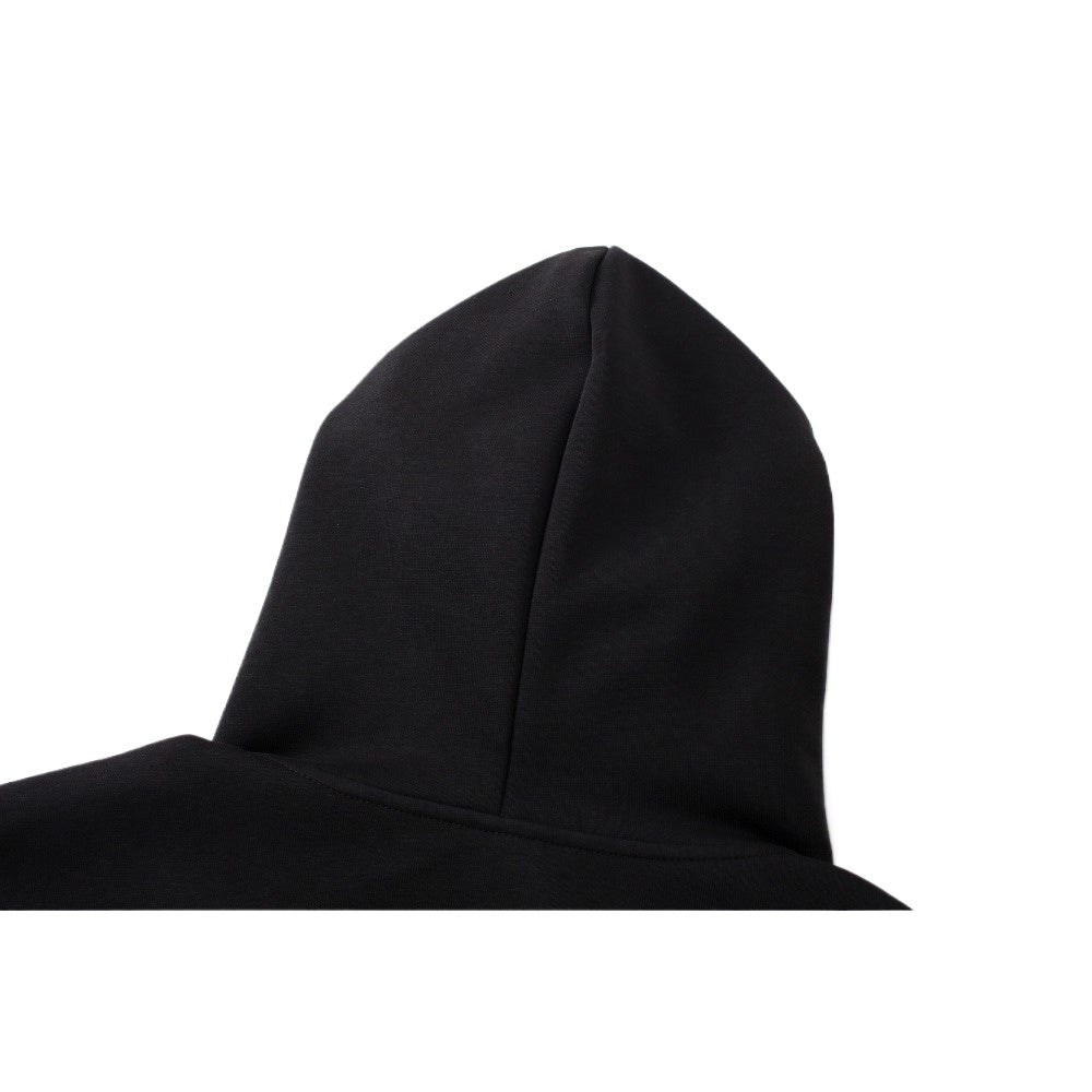 Creative Badge Graphic Hoodie - Thrashink