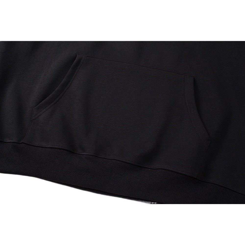 Creative Badge Graphic Hoodie - Thrashink