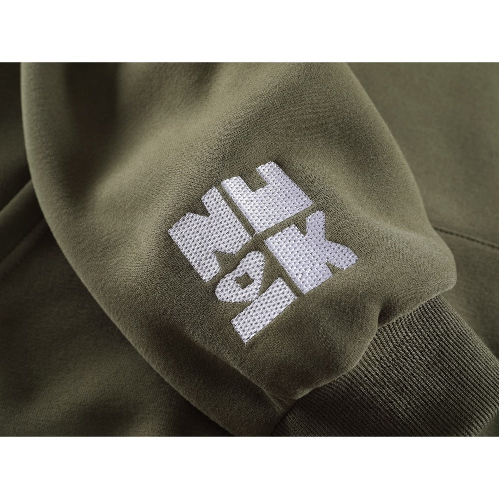 Cross Motif Hoodie - Thrashink