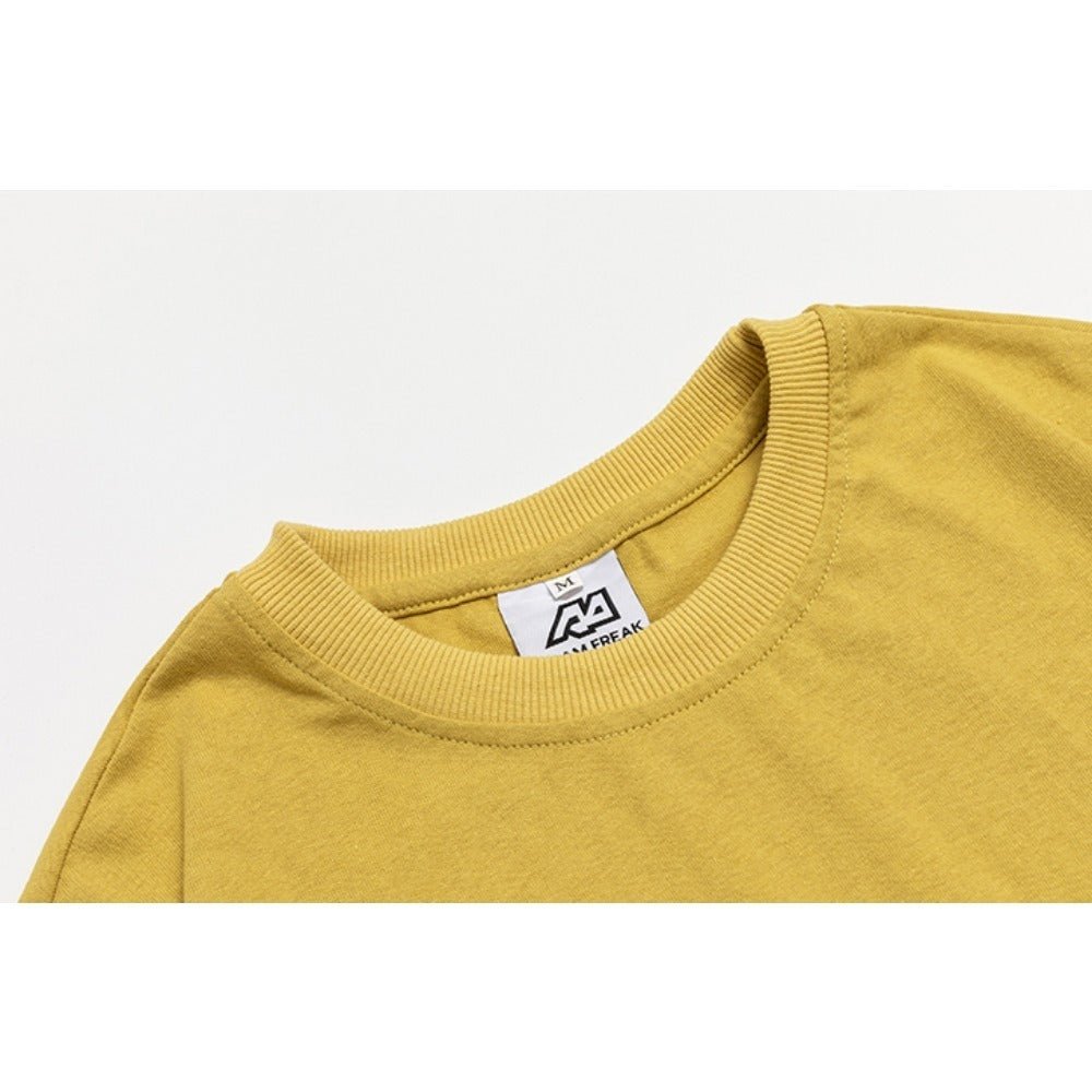 Cute Abstract Dog Printed T-Shirt - Thrashink