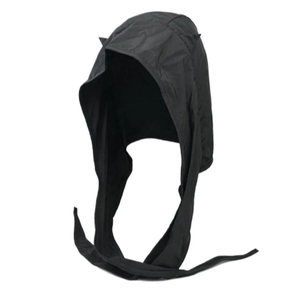 Devil Horn Turban Hat - Thrashink