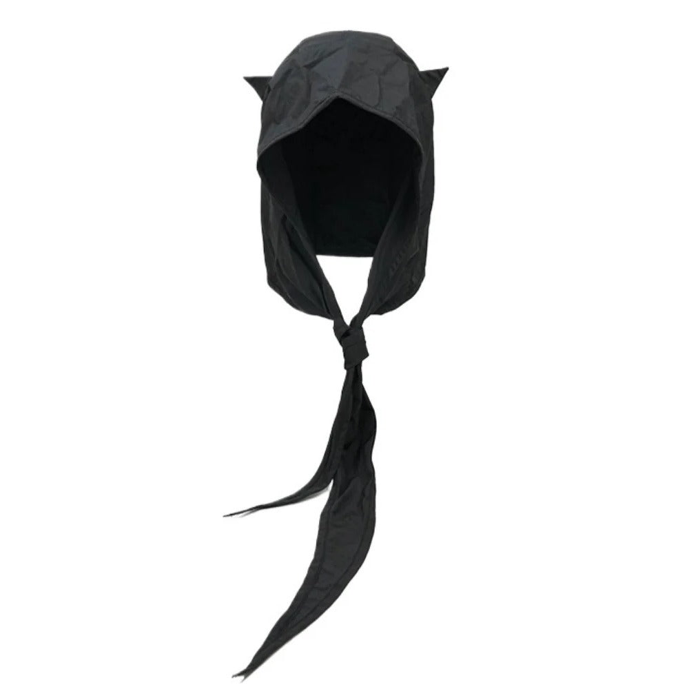 Devil Horn Turban Hat - Thrashink