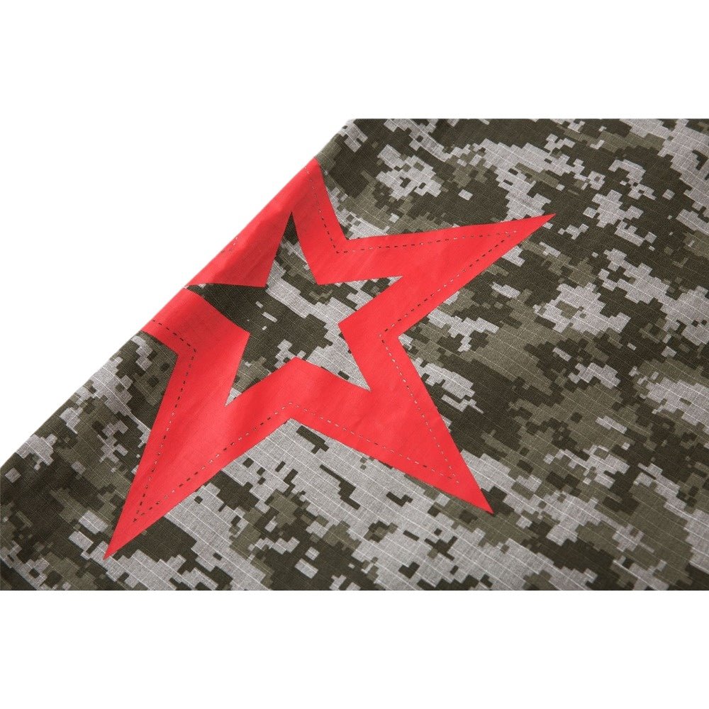 Digital Camo Star Wide - Leg Pants - Thrashink