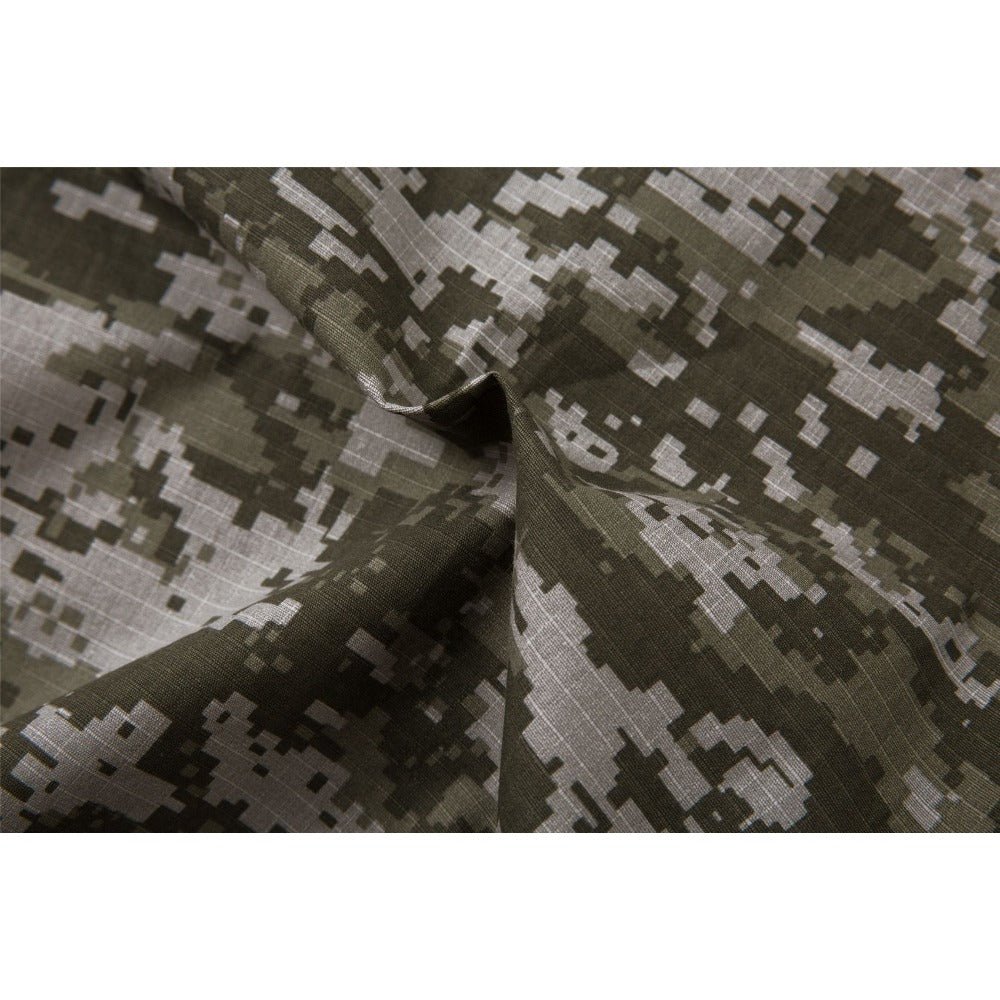 Digital Camo Star Wide - Leg Pants - Thrashink