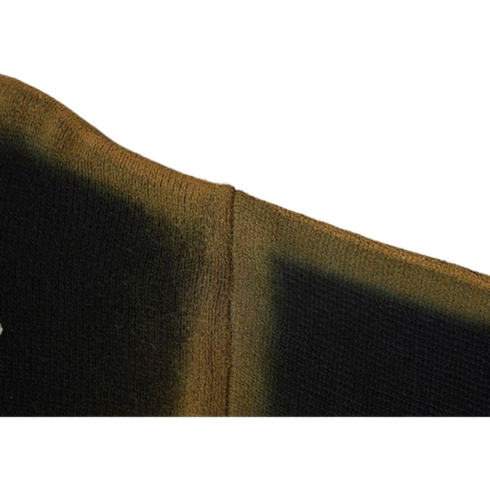 Distressed 28 Tenderness Knit Sweater - Thrashink