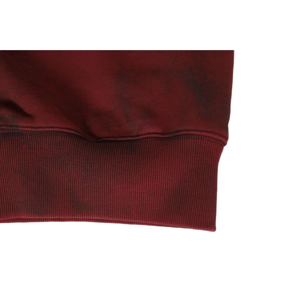 Distressed Cargo Pocket Zip - up Hoodie - Thrashink