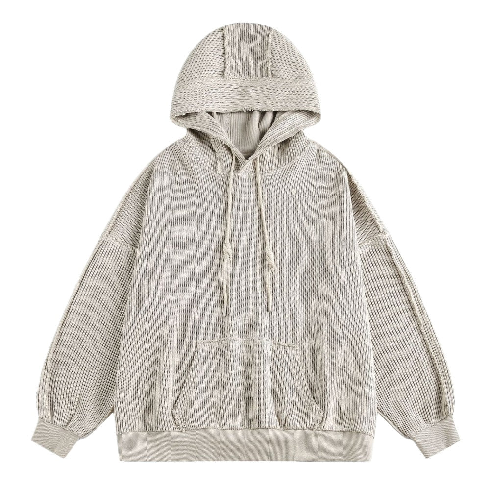 Distressed - Edge Cord Hoodies - Thrashink