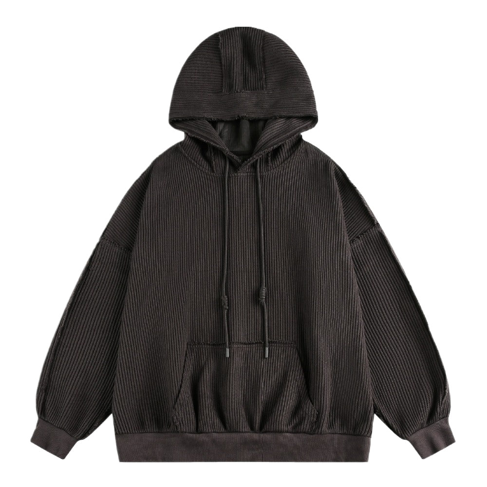 Distressed - Edge Cord Hoodies - Thrashink