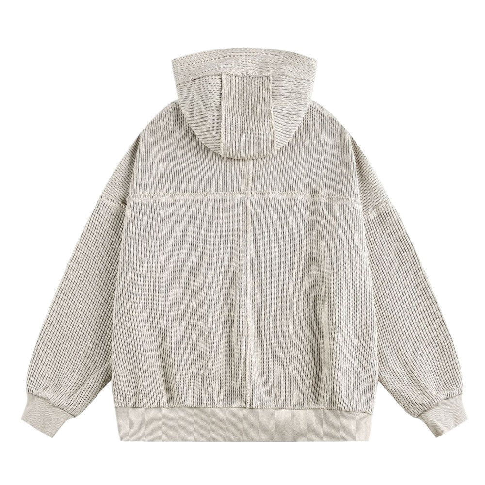 Distressed - Edge Cord Hoodies - Thrashink