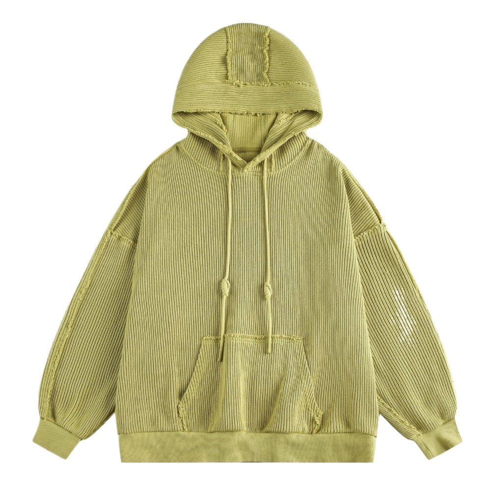 Distressed - Edge Cord Hoodies - Thrashink