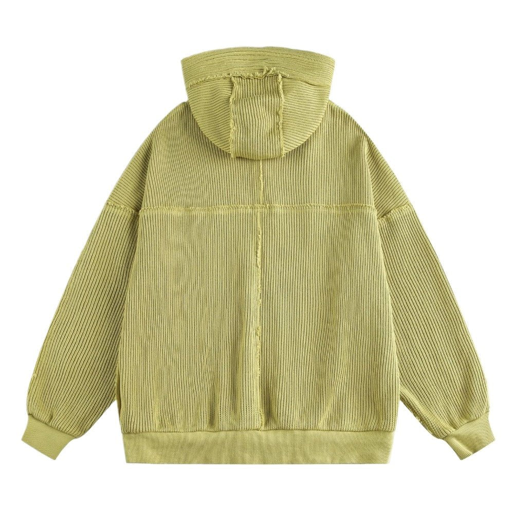 Distressed - Edge Cord Hoodies - Thrashink