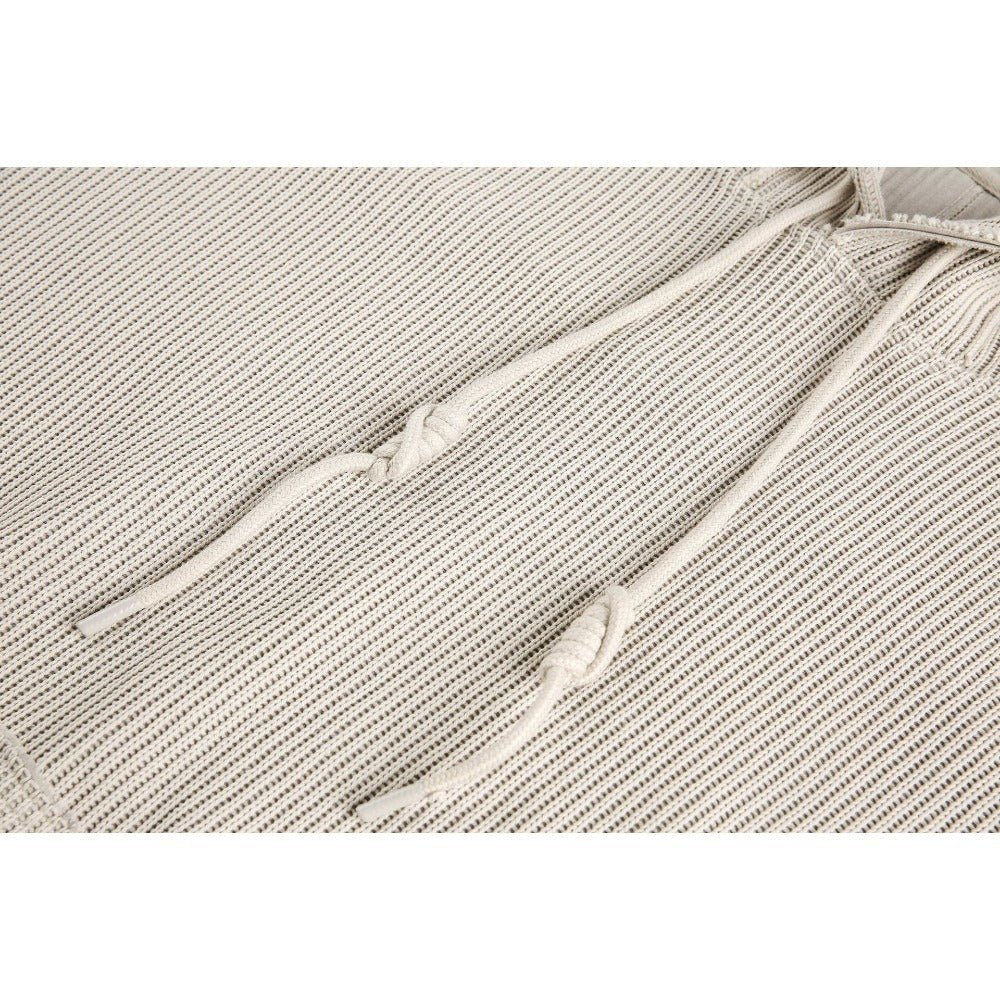 Distressed - Edge Cord Hoodies - Thrashink