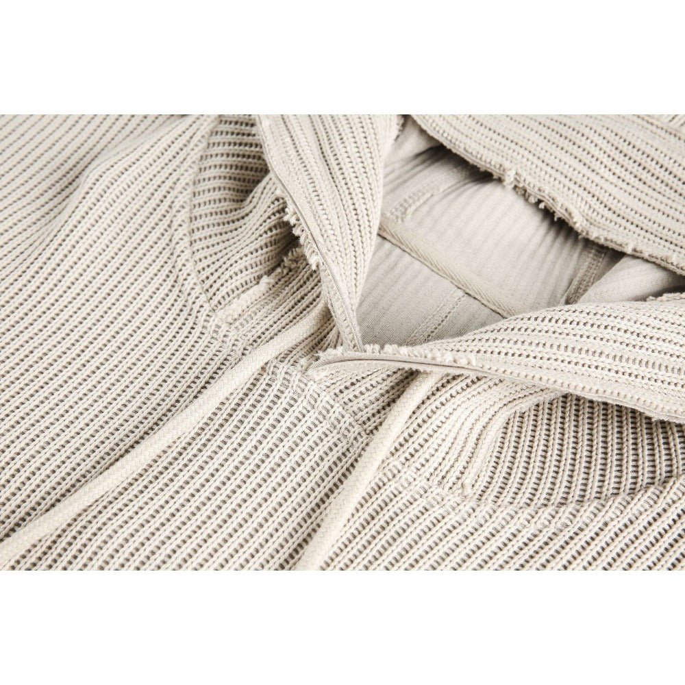 Distressed - Edge Cord Hoodies - Thrashink