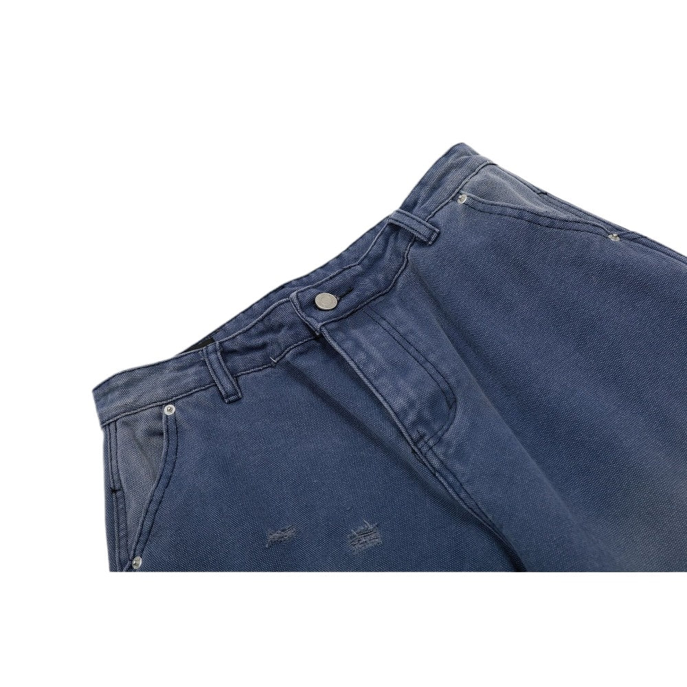 Distressed Paint - Splatter Jeans - Thrashink