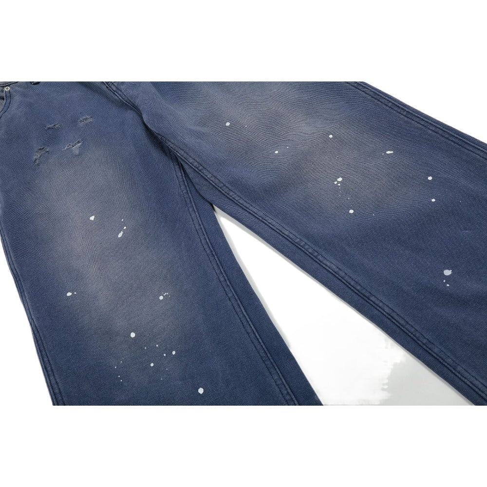 Distressed Paint - Splatter Jeans - Thrashink