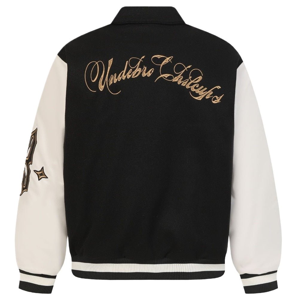 Divine Sin Series Gothic Embroidered Jacket - Thrashink