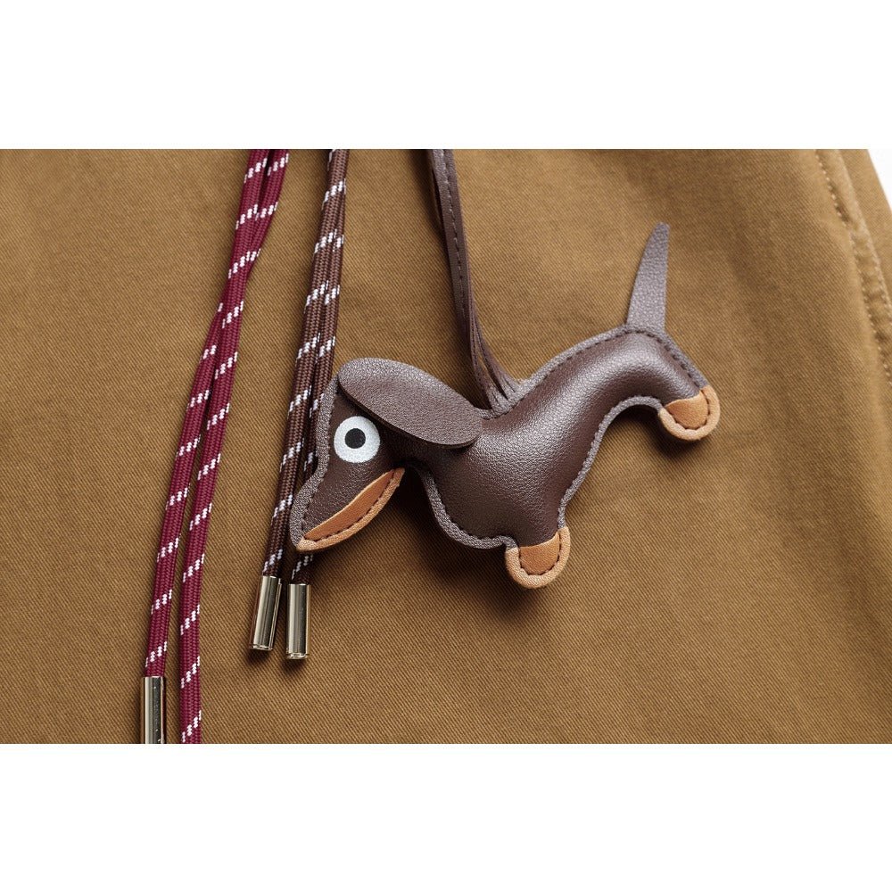 Dog Charm Retro Wide - leg Cargo Pants - Thrashink