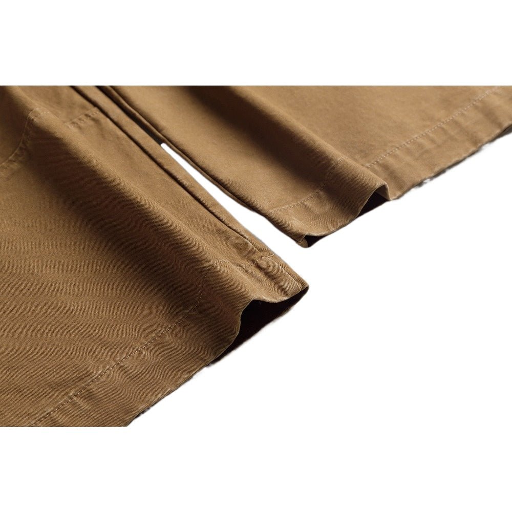 Dog Charm Retro Wide - leg Cargo Pants - Thrashink