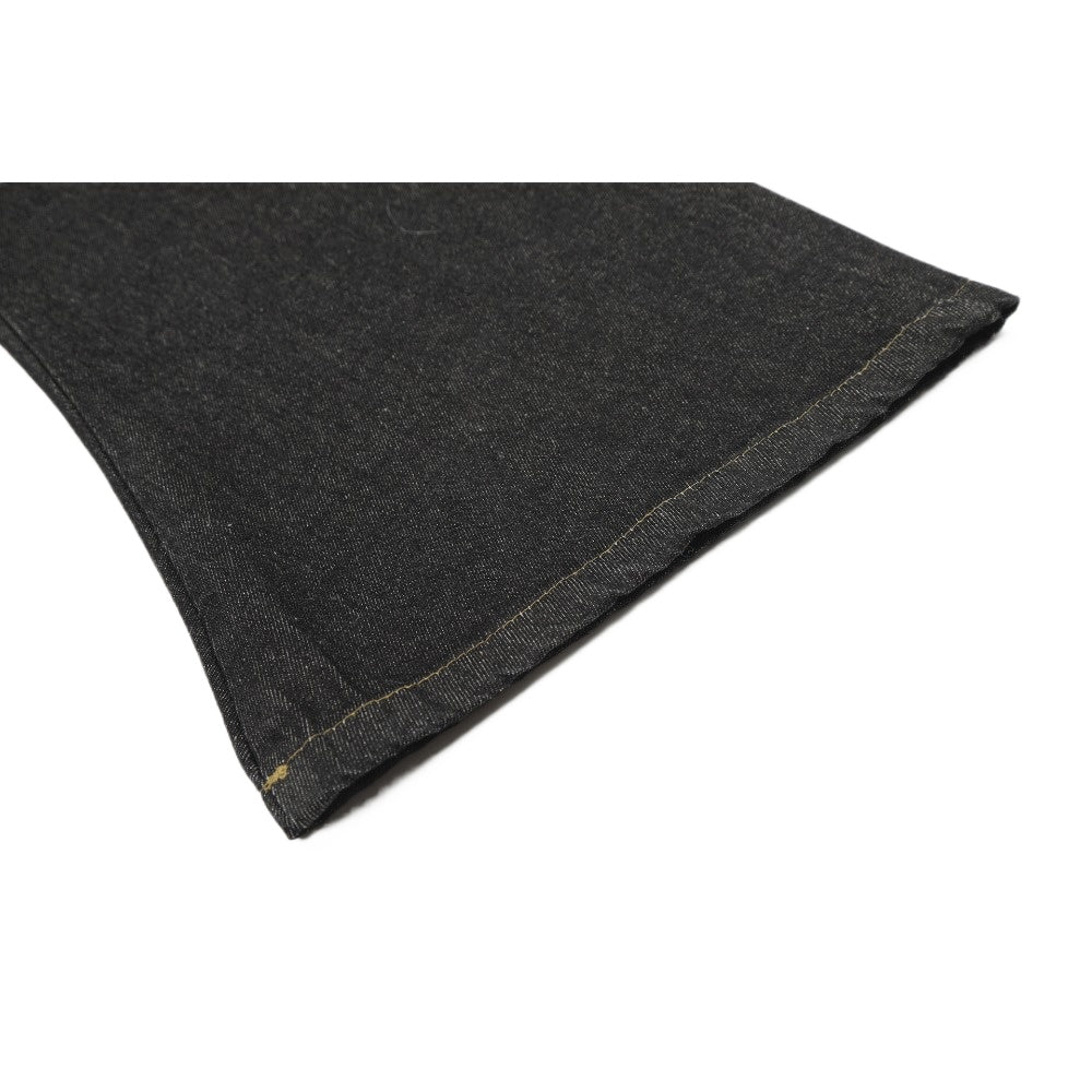 Double Waistband Leopard Print and Star Jeans - Thrashink