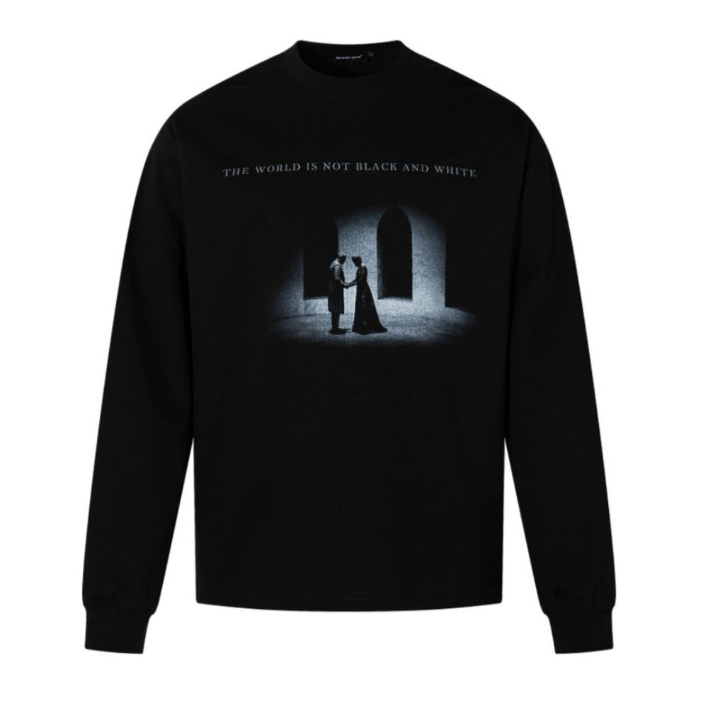 Drama of Shades Printed T-Shirt - Thrashink