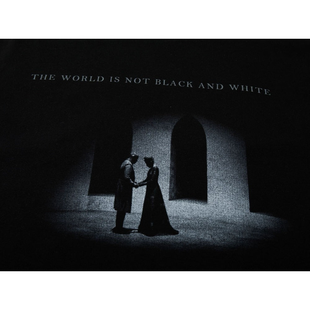 Drama of Shades Printed T-Shirt - Thrashink