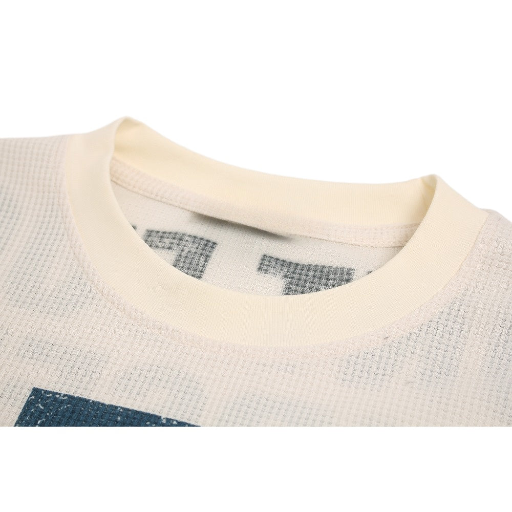 Character Slogan Print Long Sleeve T-Shirt